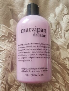 "NEW FACTORY SEALED"!!!Philosophy Marzipan Dreams 3-IN-1 Shampoo & Shower Gel